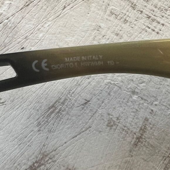 CHRISTIAN DIOR Diorito 1 Y2K Rimless Shield Sunglasses 😎 - Picture 3 of 6